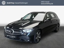 Schwarz Gebraucht 2022 Mercedes C220 Avantgarde Kombi | 29.700 € (Guter Preis)