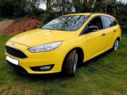Gelb Gebraucht 2018 Ford Focus Kombi | 9.000 € (Superpreis)