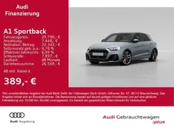 Pfeilgrau perleffekt Gebraucht 2022 Audi A1 S-Line Kleinwagen | 29.790 € (Fairer Preis)