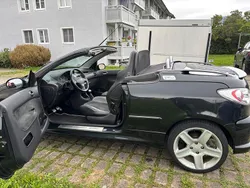 Schwarz Gebraucht 2006 Peugeot 206 CC Cabrio | 3.500 €