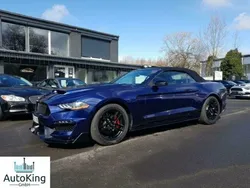 Blau metallic Gebraucht 2018 Ford Mustang Cabrio | 22.999 € (Guter Preis)
