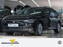 Grenadillschwarz metallic Gebraucht 2024 VW Golf VIII Style Kombi | 26.920 € (Guter Preis)