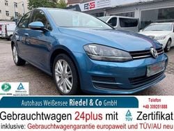 Blau Gebraucht 2017 VW Golf VII Comfortline Limousine | 15.990 € (Guter Preis)