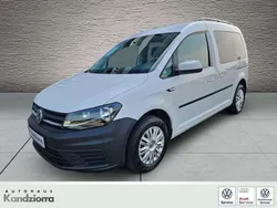 Candy weiß Gebraucht 2020 VW Caddy Trendline Van / Kleinbus | 20.490 € (Etwas zu teuer)