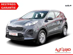 Grau Gebraucht 2021 Kia Sportage SUV | 20.990 € (Fairer Preis)