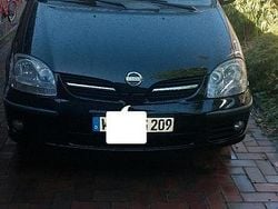Schwarz Gebraucht 2005 Nissan Almera Tino Van / Kleinbus | 1.500 € (Guter Preis)