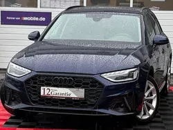 Blau Gebraucht 2022 Audi A4 S-Line Kombi | 29.999 € (Fairer Preis)
