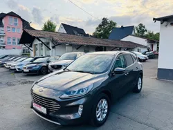Grau Gebraucht 2020 Ford Kuga Titanium SUV | 19.890 € (Superpreis)