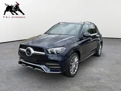 Blau Gebraucht 2021 Mercedes GLE350e AMG line SUV | 55.900 € (Guter Preis)