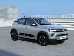 Grau Gebraucht 2024 Dacia Spring Extreme Kleinwagen | 20.650 €