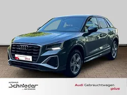 Grau Gebraucht 2024 Audi Q2 S-Line SUV | 29.800 € (Etwas zu teuer)