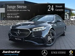 Lack graphitgrau Gebraucht 2023 Mercedes E220 AMG Kombi | 43.950 € (Guter Preis)