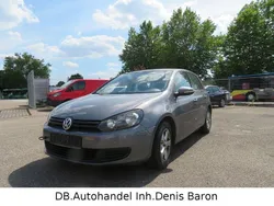 Blau Gebraucht 2010 VW Golf Plus Cross Comfortline Van / Kleinbus | 2.390 € (Superpreis)