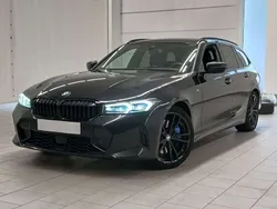Black sapphire metallic Gebraucht 2023 BMW 320 M Sport Kombi | 38.900 € (Fairer Preis)