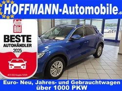 Blaumet. (metallic) Gebraucht 2023 VW T-Roc Life SUV | 20.800 € (Guter Preis)