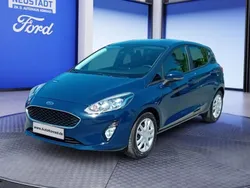 Blazer blau Gebraucht 2018 Ford Fiesta Cool & Connect Kleinwagen | 10.990 € (Teuer)
