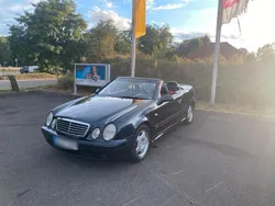 Schwarz Gebraucht 1999 Mercedes CLK320 AMG Cabrio | 4.000 € (Fairer Preis)