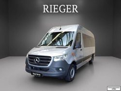Silber Gebraucht 2023 Mercedes Sprinter Van | 47.855 € (Teuer)