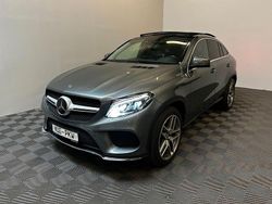 Grau Gebraucht 2019 Mercedes GLE350 AMG Coupé | 41.990 € (Superpreis)
