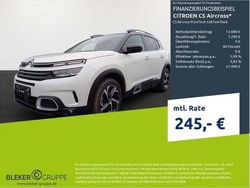 Perlmutt weiß Gebraucht 2022 Citroën C5 Aircross Feel SUV | 18.480 € (Guter Preis)