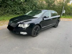 Schwarz Gebraucht 2009 Skoda Superb Limousine | 7.400 € (Fairer Preis)