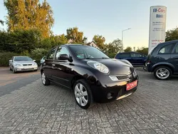 Violett Gebraucht 2010 Nissan Micra I-Way Kleinwagen | 3.799 € (Fairer Preis)