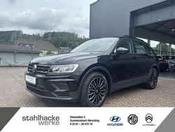 Deep black Gebraucht 2020 VW Tiguan Trendline SUV | 23.890 € (Fairer Preis)