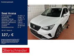 Weiß Gebraucht 2022 Seat Arona FR-Line SUV | 20.450 € (Fairer Preis)