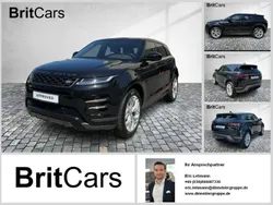 Schwarz Gebraucht 2022 Land Rover Range Rover evoque SE Dynamic SUV | 39.990 € (Guter Preis)