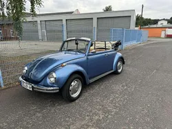 Blau Gebraucht 1972 VW Käfer Cabrio | 18.500 €