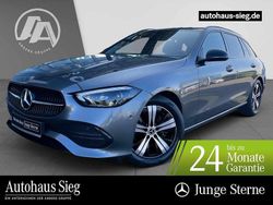 Silber selenitgrau Gebraucht 2022 Mercedes C220 Avantgarde Kombi | 29.950 € (Guter Preis)