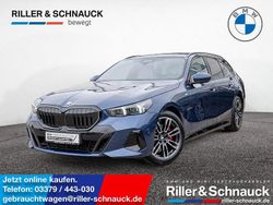 Blau Gebraucht 2025 BMW 520 Performance Limousine | 52.900 € (Guter Preis)