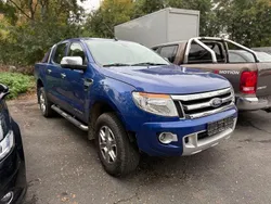 Blau Gebraucht 2013 Ford Ranger Limited Abholung | 9.990 € (Superpreis)