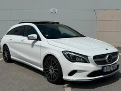 Weiß Gebraucht 2018 Mercedes CLA220 Limousine | 18.500 € (Fairer Preis)