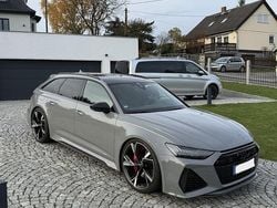 Grau Gebraucht 2020 Audi RS6 Design Kombi | 78.500 € (Etwas zu teuer)