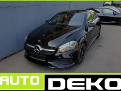 Schwarz Gebraucht 2018 Mercedes A180 AMG line Limousine | 16.470 € (Guter Preis)