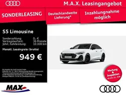 Weiß Neu 2025 Audi S5 Ambiente Limousine | 79.980 € (Fairer Preis)