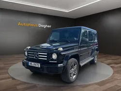 Obsidianschwarz metallic Gebraucht 2017 Mercedes G350 AMG SUV | 74.990 € (Superpreis)
