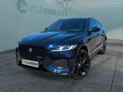 Blau Gebraucht 2022 Jaguar F-Pace SE SUV | 52.949 €