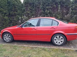 Rot Gebraucht 1998 BMW 320 Limousine | 1.500 € (Superpreis)