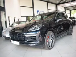 Schwarz Gebraucht 2015 Porsche Cayenne Turbo SUV | 38.899 € (Fairer Preis)