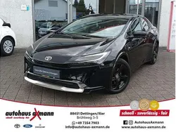 Schwarz 218 Gebraucht 2023 Toyota Prius Plug-in Hybrid Executive Kleinwagen | 34.690 € (Fairer Preis)