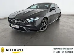 Grün Gebraucht 2020 Mercedes CLS350 AMG line Limousine | 44.860 € (Fairer Preis)