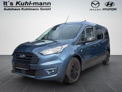 Blau Gebraucht 2021 Ford Transit Trend Kombi | 18.490 € (Etwas zu teuer)