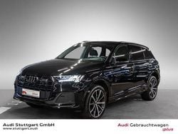 Schwarz Gebraucht 2022 Audi Q7 Competition SUV | 63.960 € (Teuer)