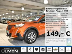 Orange Gebraucht 2022 Peugeot e-2008 Active SUV | 17.950 € (Superpreis)