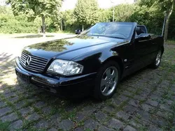 Schwarz Gebraucht 2000 Mercedes SL320 Cabrio | 21.500 € (Guter Preis)