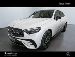 Weiß Gebraucht 2023 Mercedes GLC300 Premium Coupé | 64.830 € (Guter Preis)