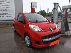 Rot Gebraucht 2011 Peugeot 107 Kleinwagen | 1.500 € (Superpreis)