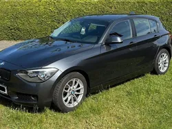 Grau Gebraucht 2014 BMW 116 Efficient Dynamics Kleinwagen | 10.999 € (Fairer Preis)
